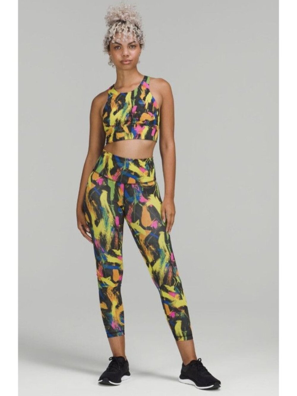 Dopamine Dressing Lululemon Wunder Train 23" High Rise Leggings Size 10